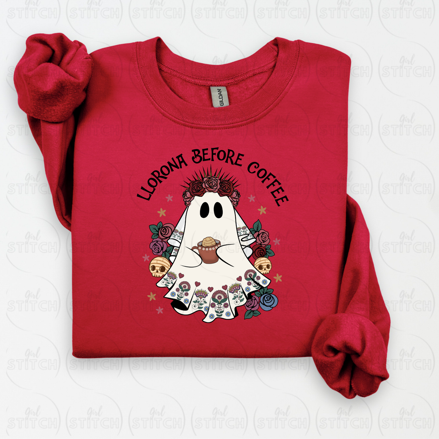 Llorona Before Coffee Sweater