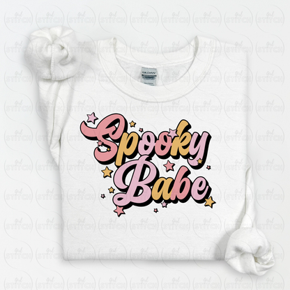 Spooky Babe Sweater