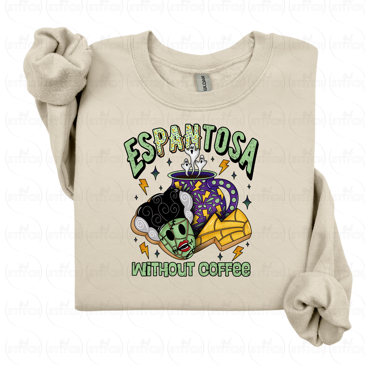 Espantosa Without Coffee Sweater