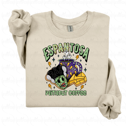 Espantosa Without Coffee Sweater