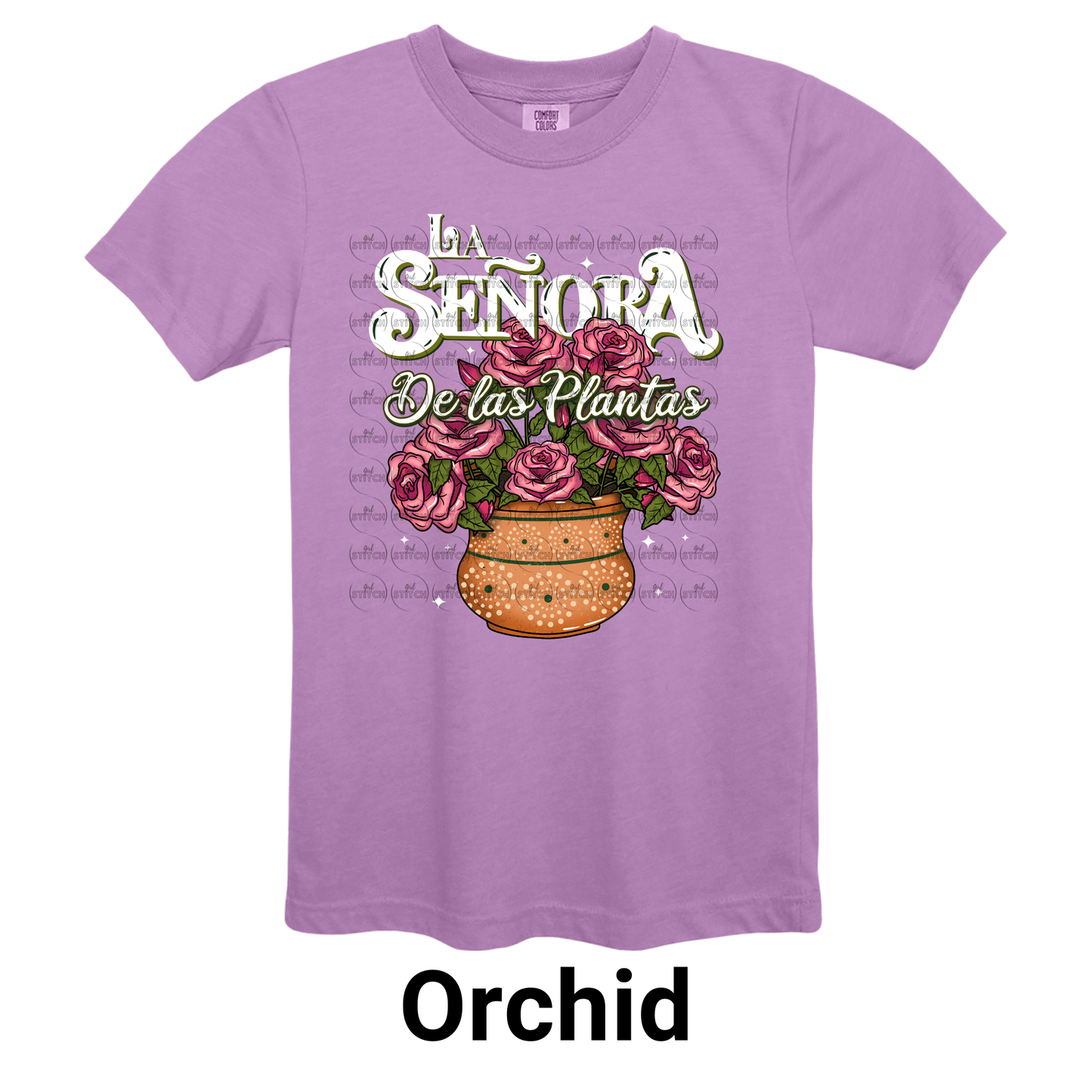 La Señora De Las Plantas Roses
