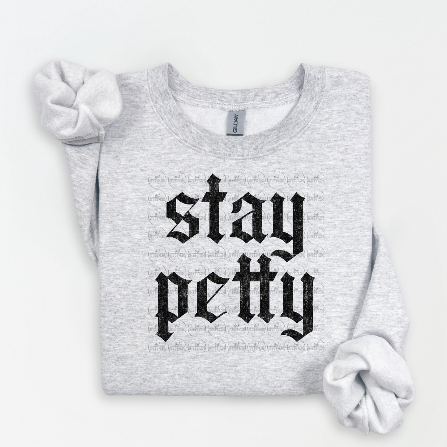Stay Petty Sweater