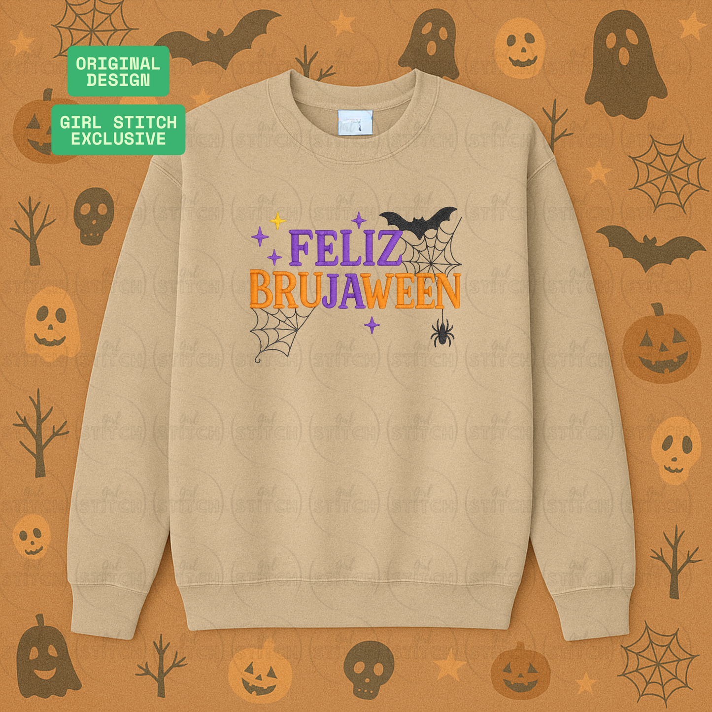 Feliz Brujaween Sweater