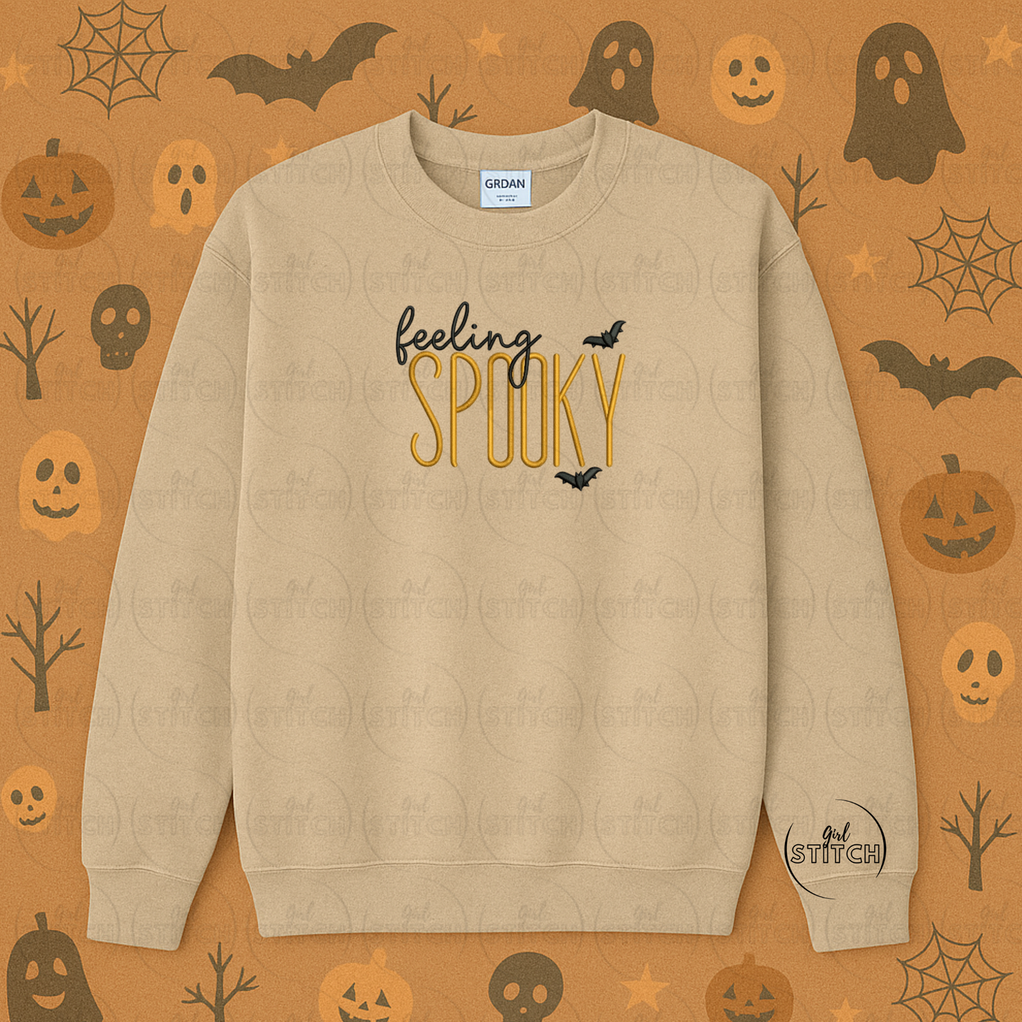 Feeling Spooky Sweater