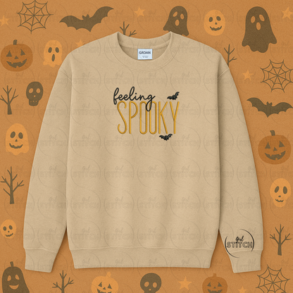 Feeling Spooky Sweater