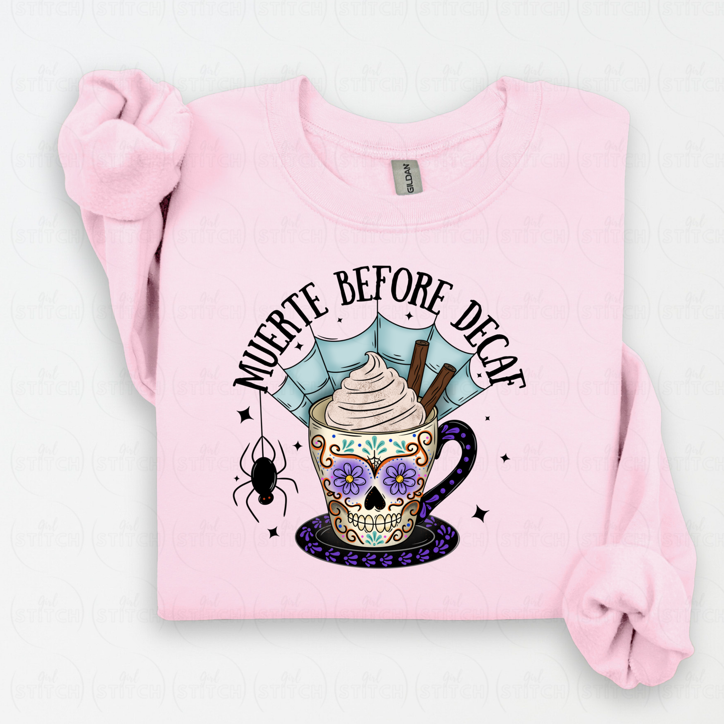 Muerte Before Decaf Sweater