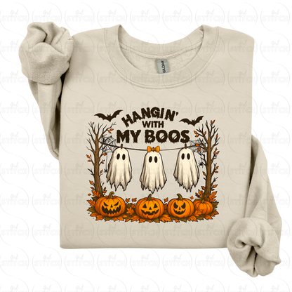 Hangin’ With My Boos Sweater