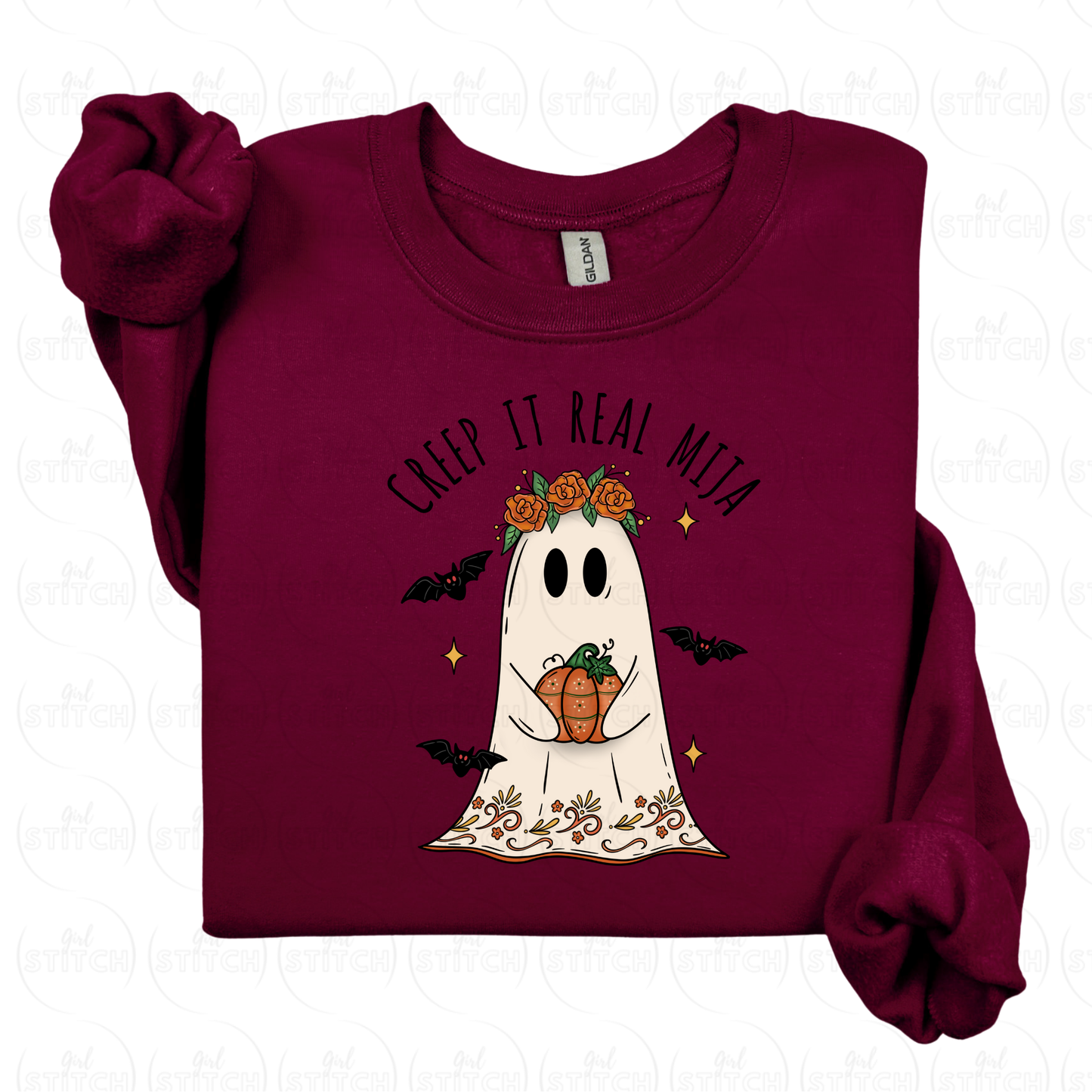 Creep it real Sweater