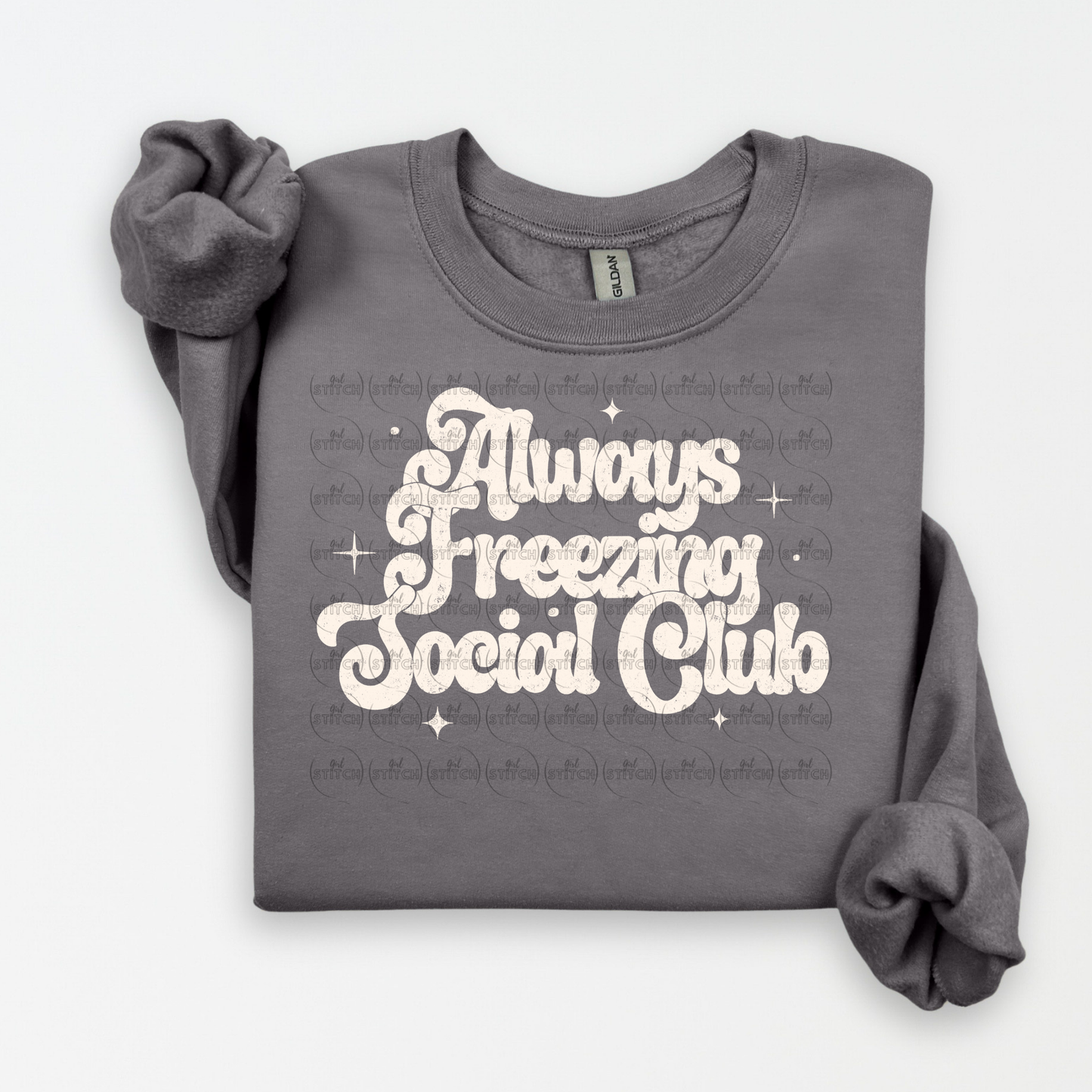 Always Freezing Club Sweater