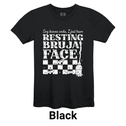 Resting Bruja Face