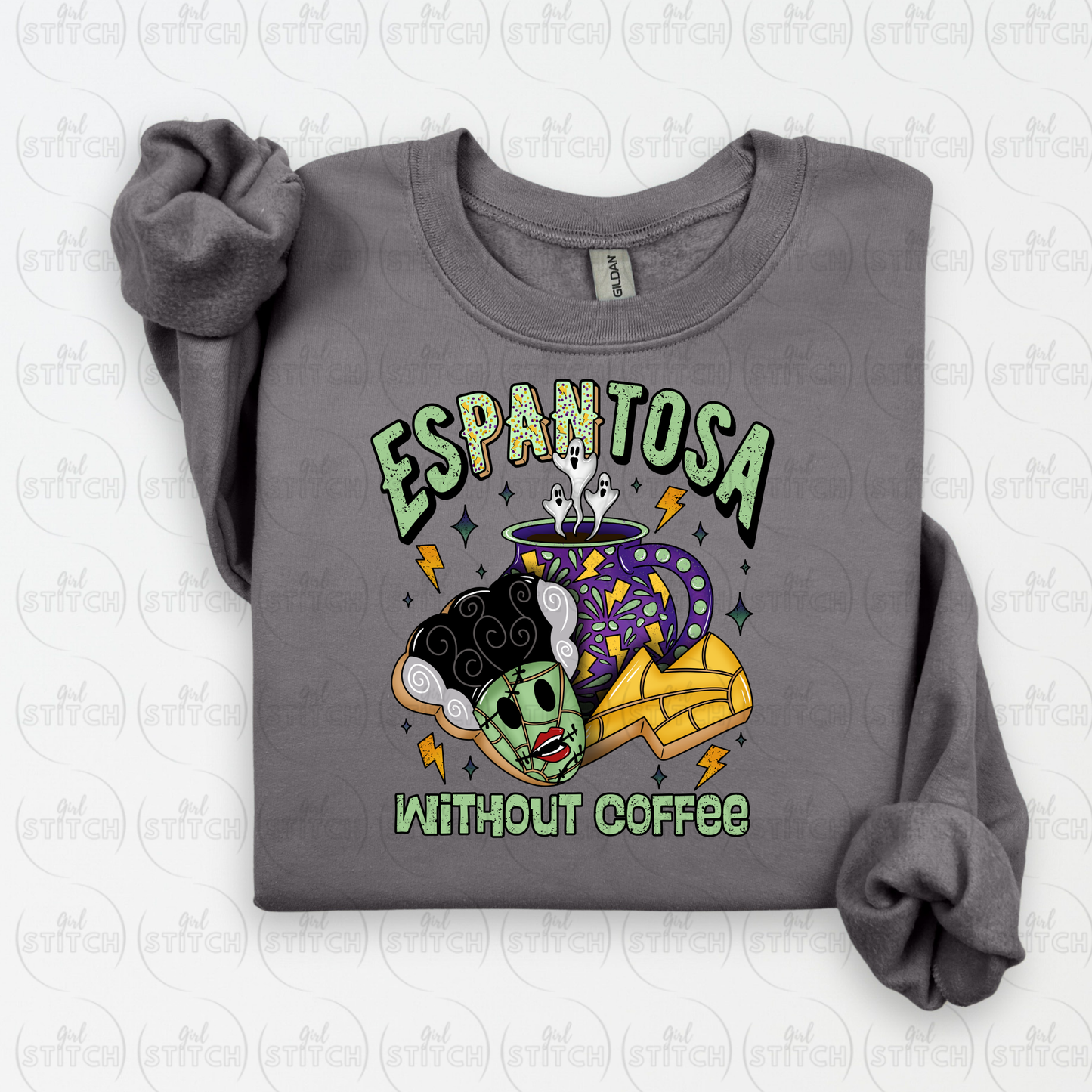 Espantosa Without Coffee Sweater