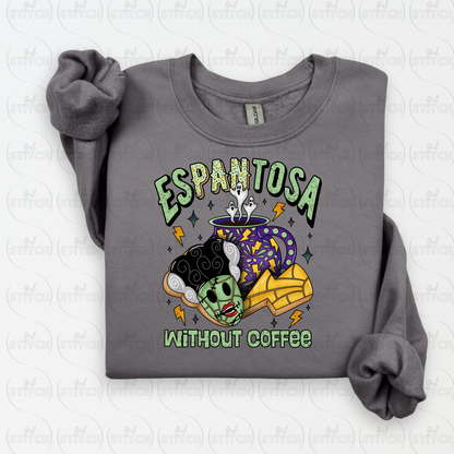 Espantosa Without Coffee Sweater