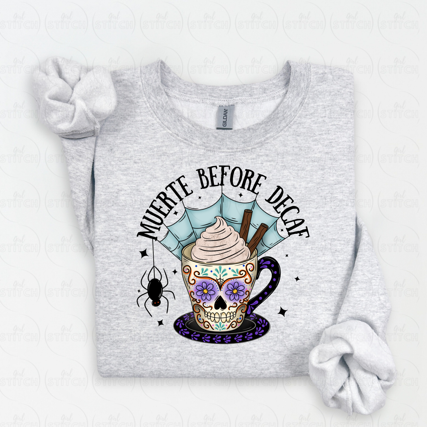Muerte Before Decaf Sweater