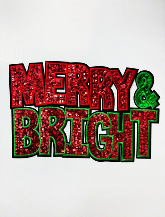 Merry & Bright Patch