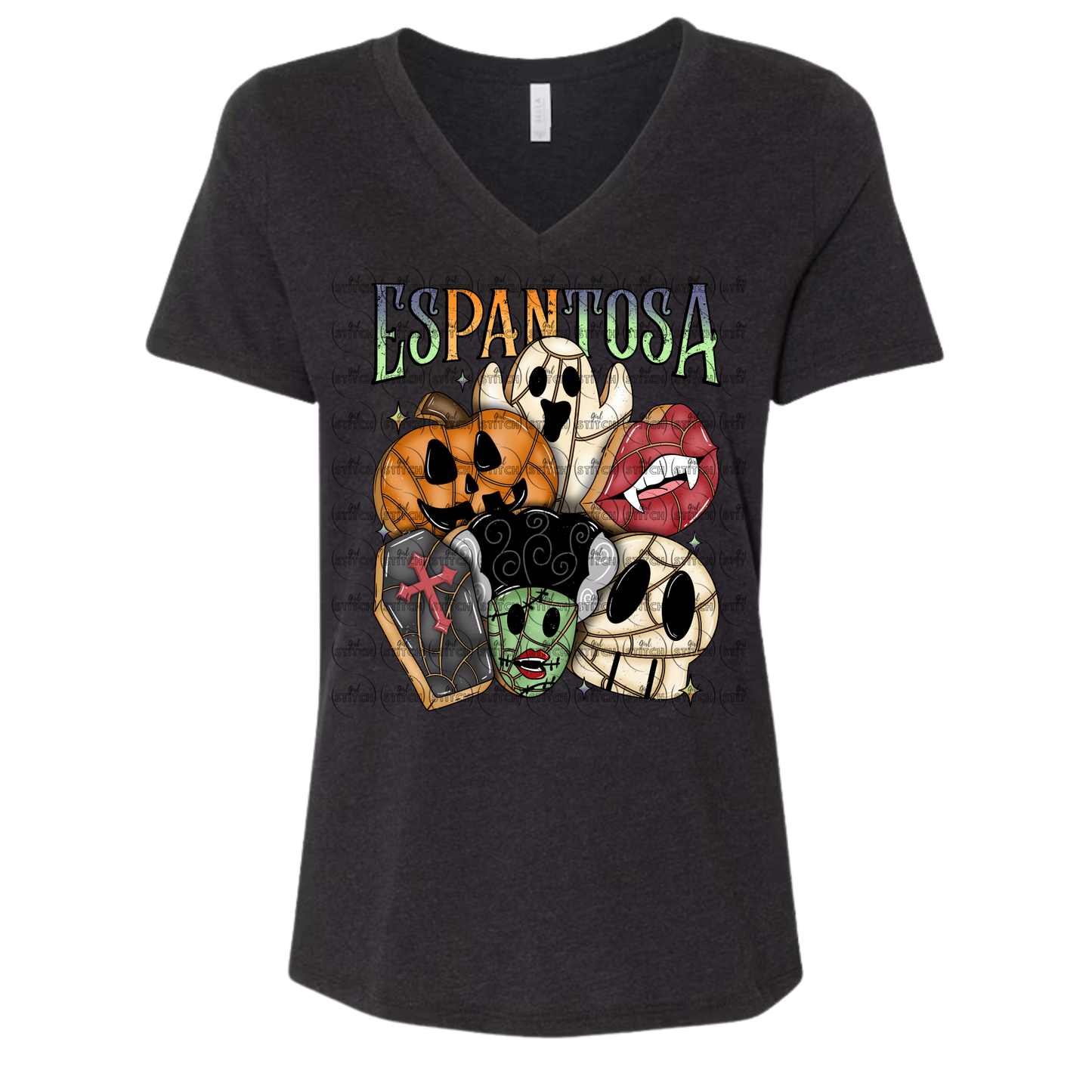 Espantosa V Neck