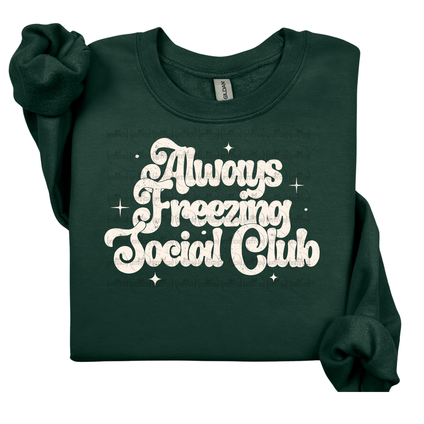 Always Freezing Club Sweater