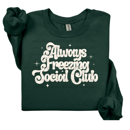 Always Freezing Club Sweater
