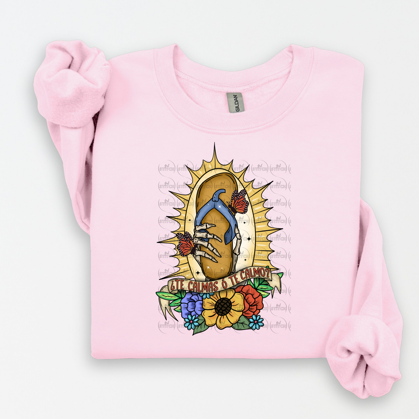 ¿ Te Calmas Ó Te Calmo ¿ Sweater