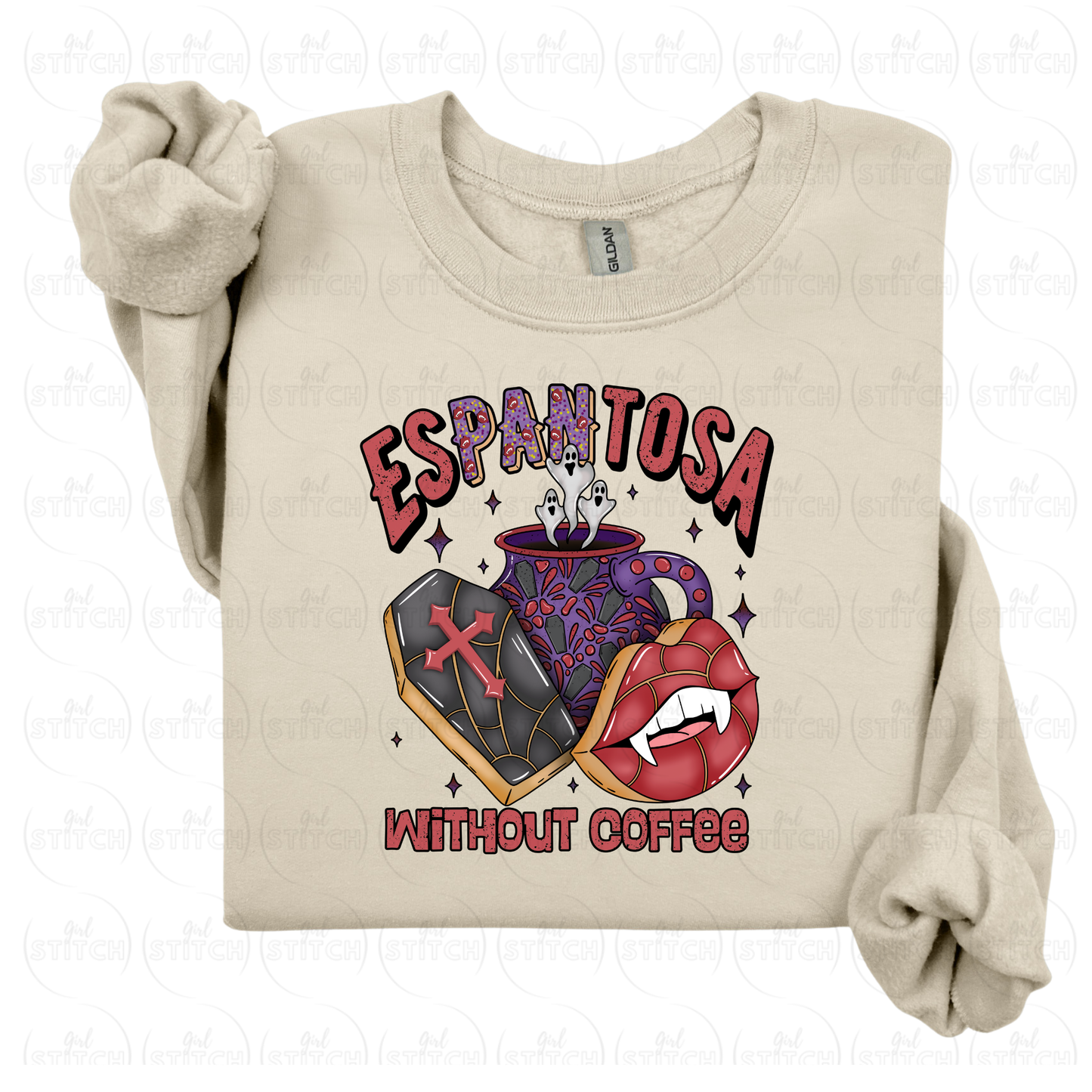 Espantosa Without Coffee 3 Sweater