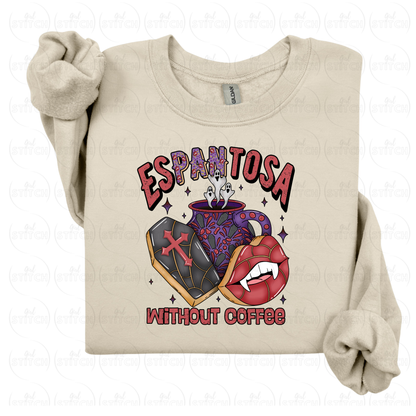 Espantosa Without Coffee 3 Sweater