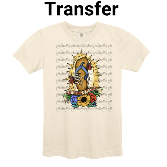 Te Calmas ó Te calmo (Transfer Only)