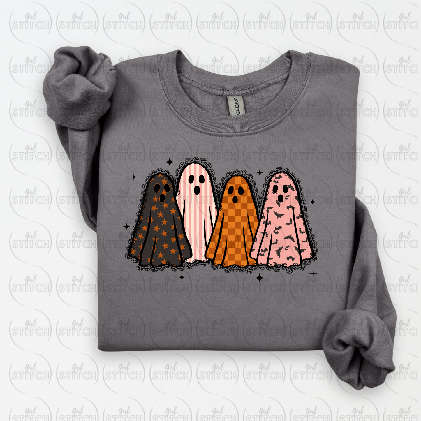 3 Ghosts Sweater