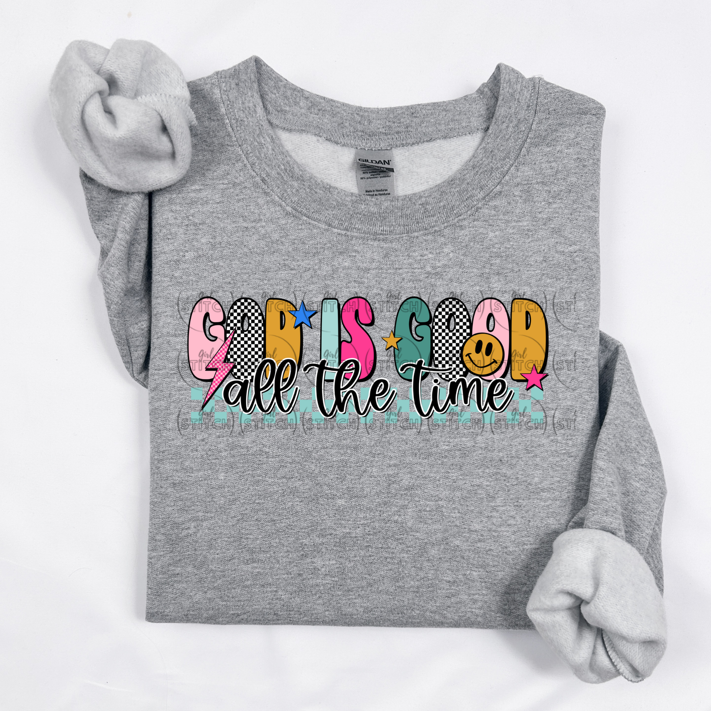 God Is Good Sweater