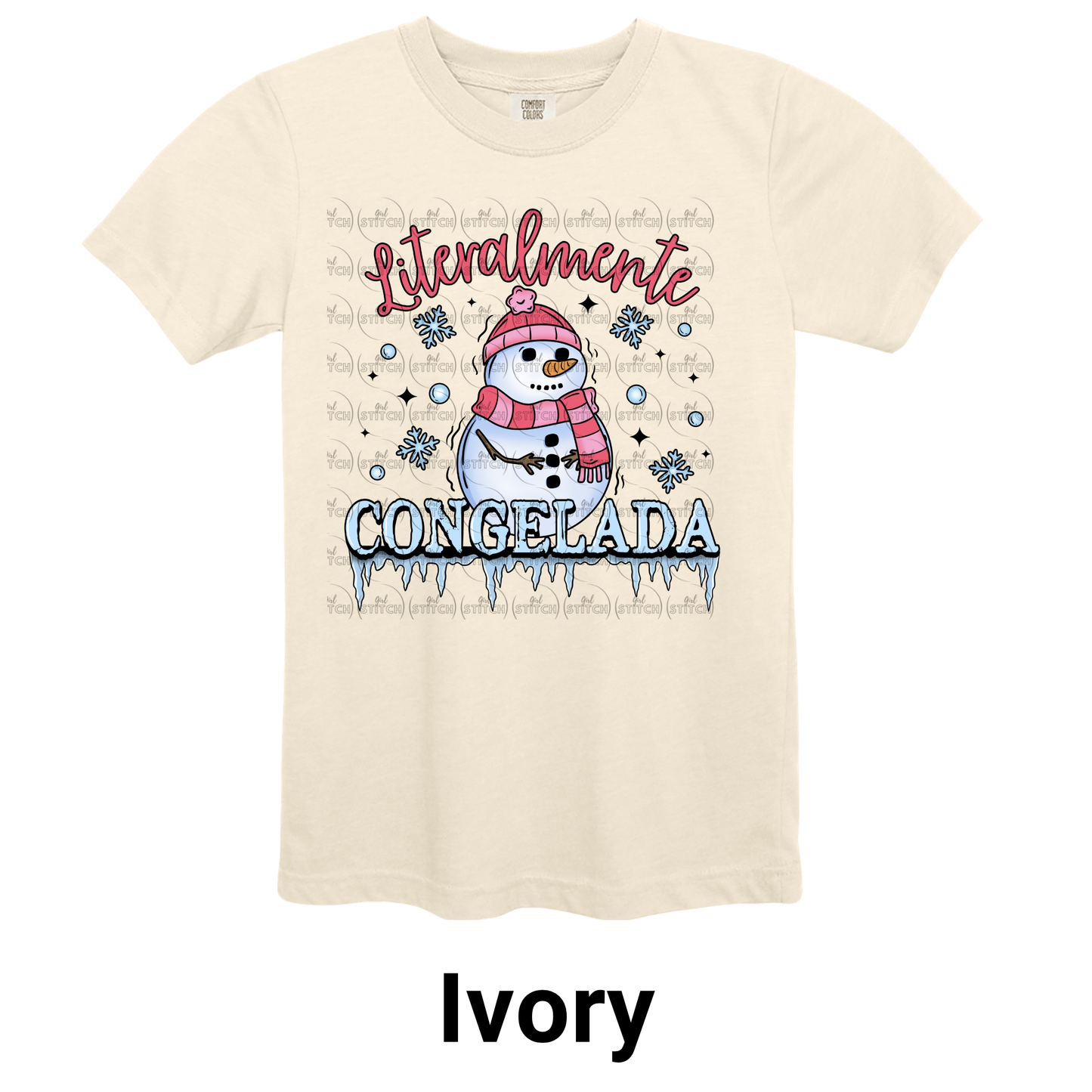 Literalmente Congelada