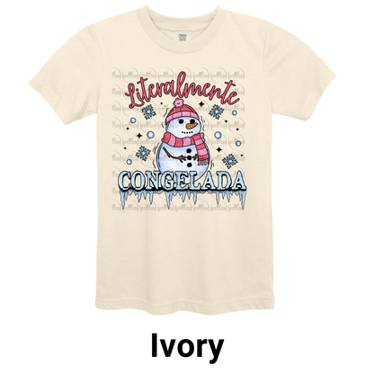 Literalmente Congelada