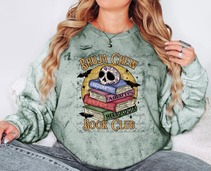 Bruja Crew Book Club Sweater 2
