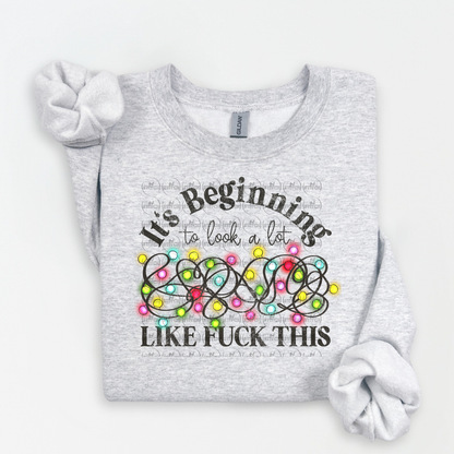 It’s beginning Sweater