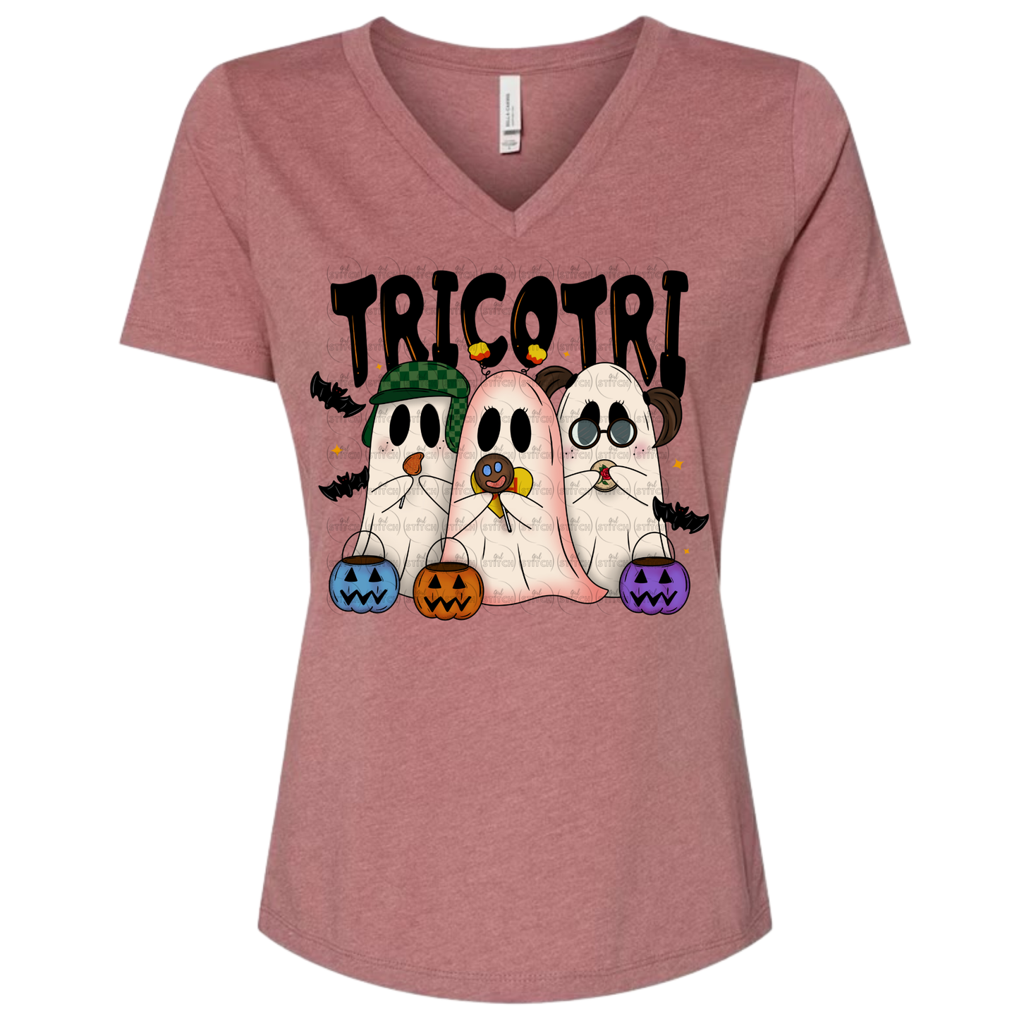 TricoTri V Neck