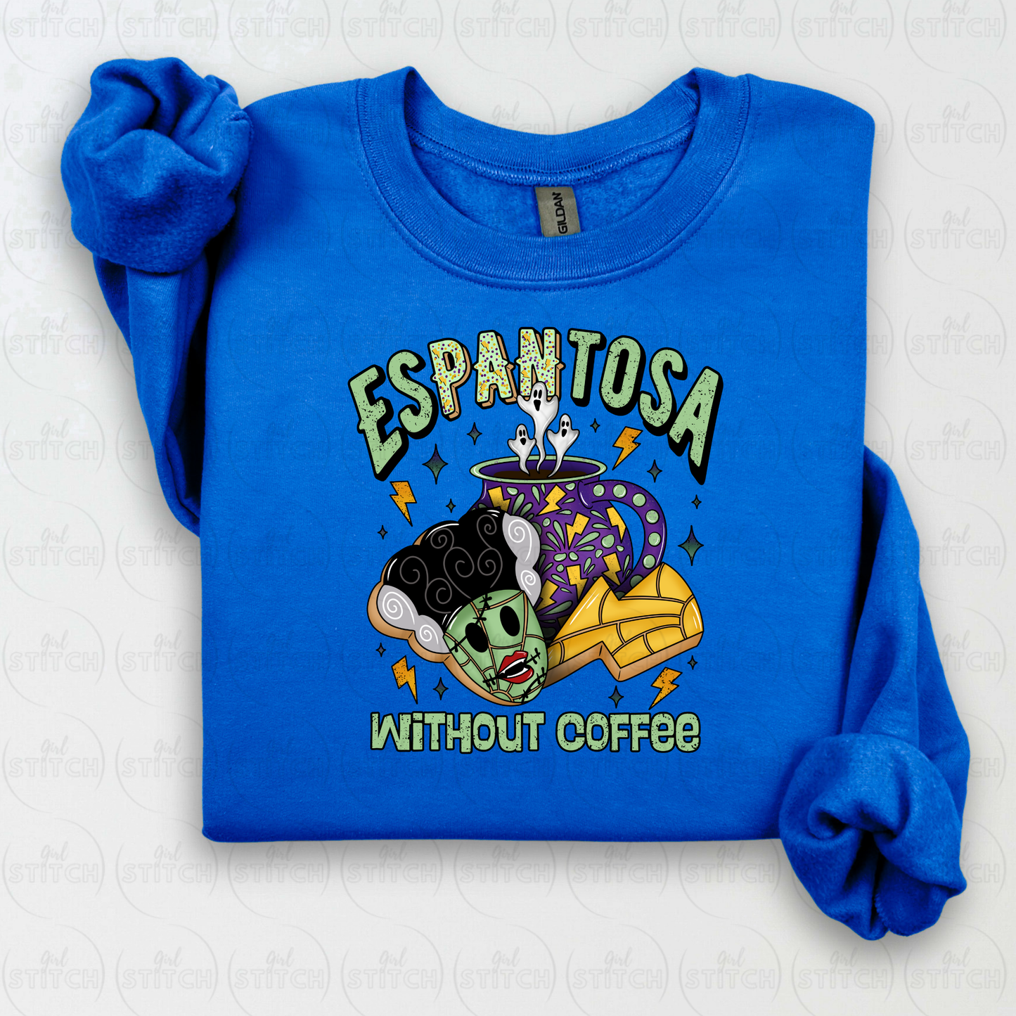 Espantosa Without Coffee Sweater