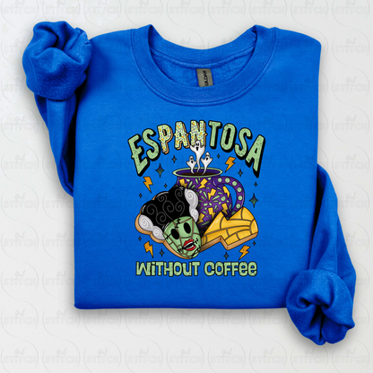 Espantosa Without Coffee Sweater