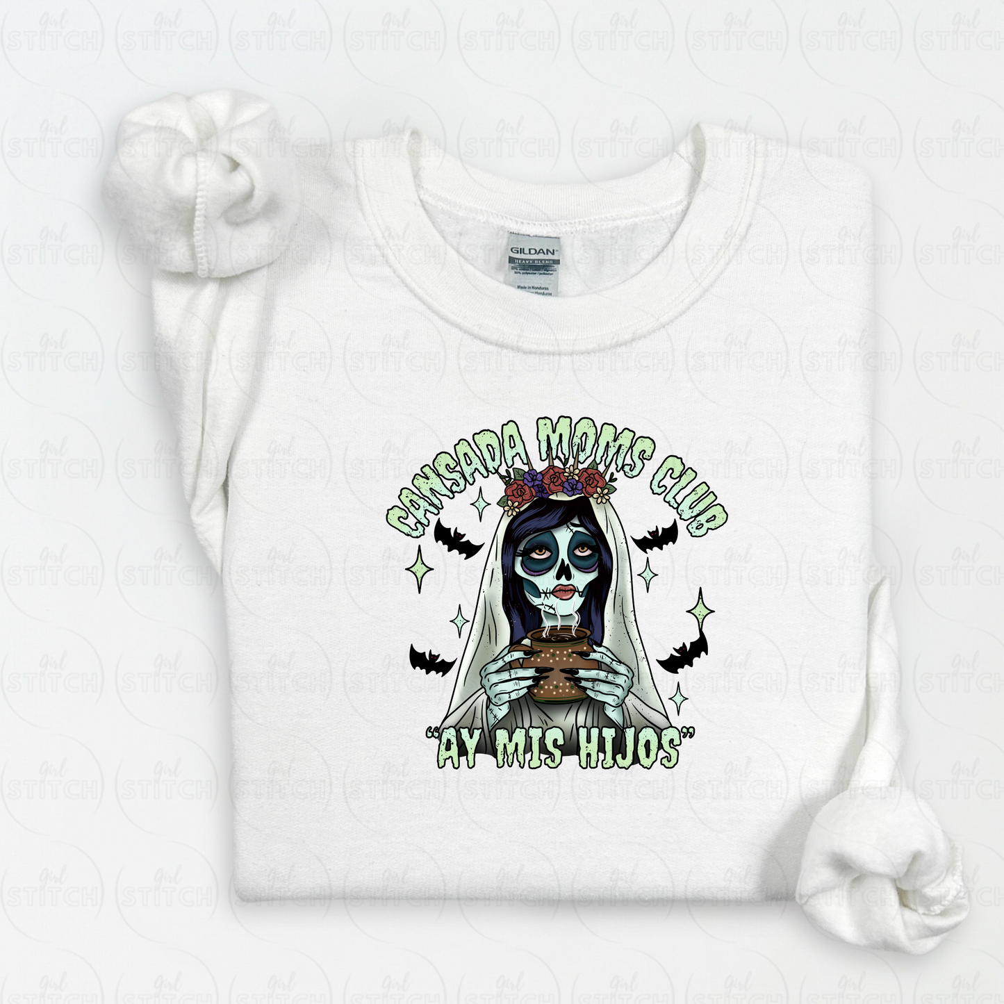 Cansada Moms Club Sweater