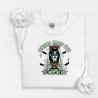 Cansada Moms Club Sweater