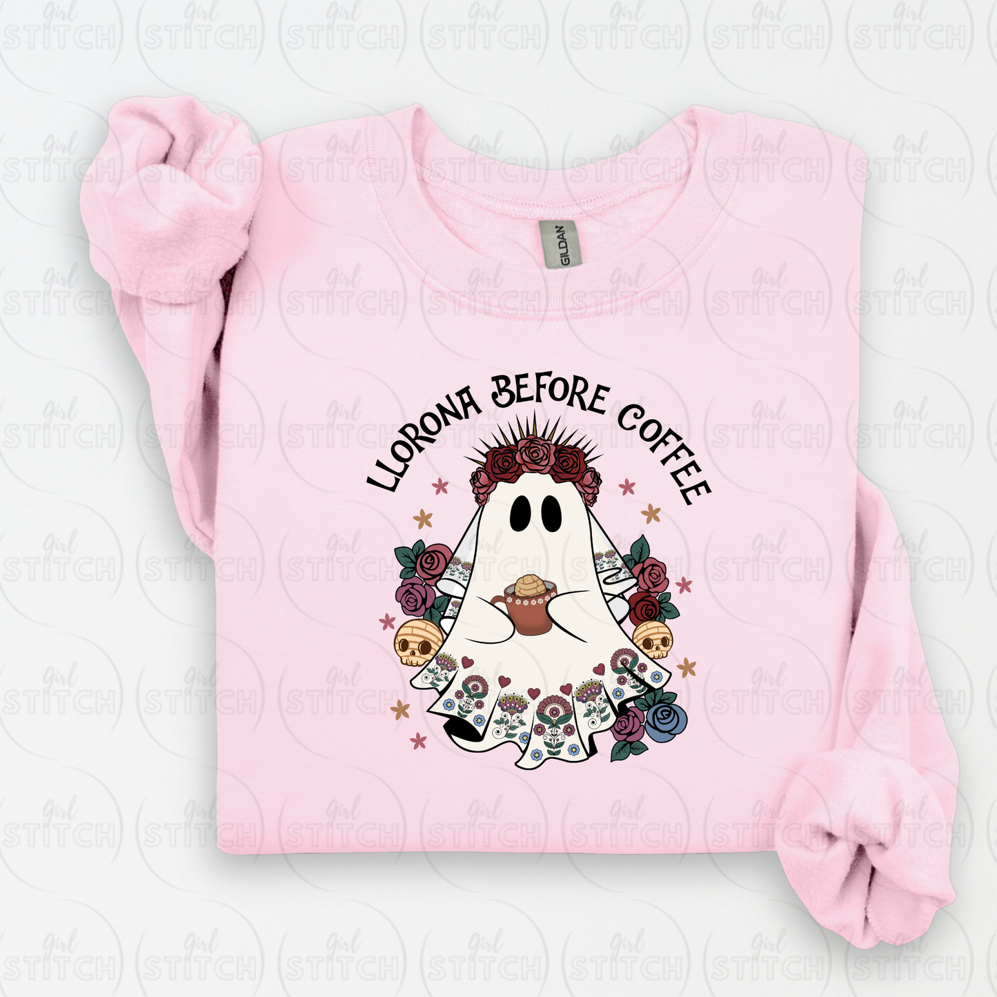 Llorona Before Coffee Sweater