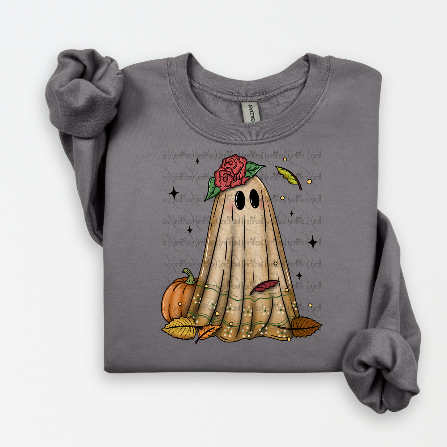 Fall Ghost Sweater