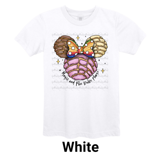 Magic and Pan Dulce