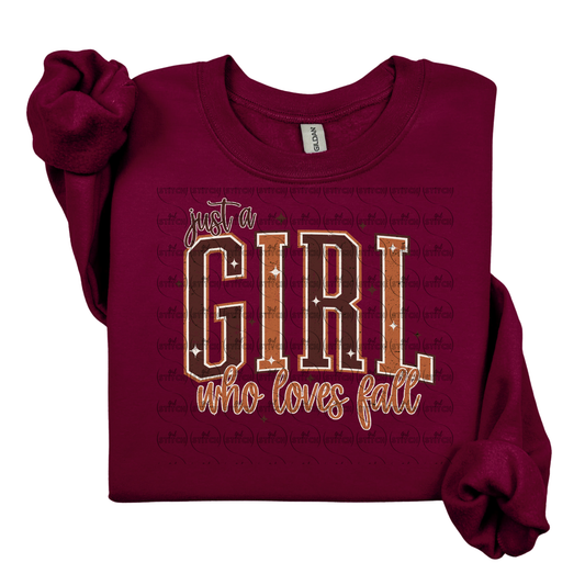 Just A Girl Sweater