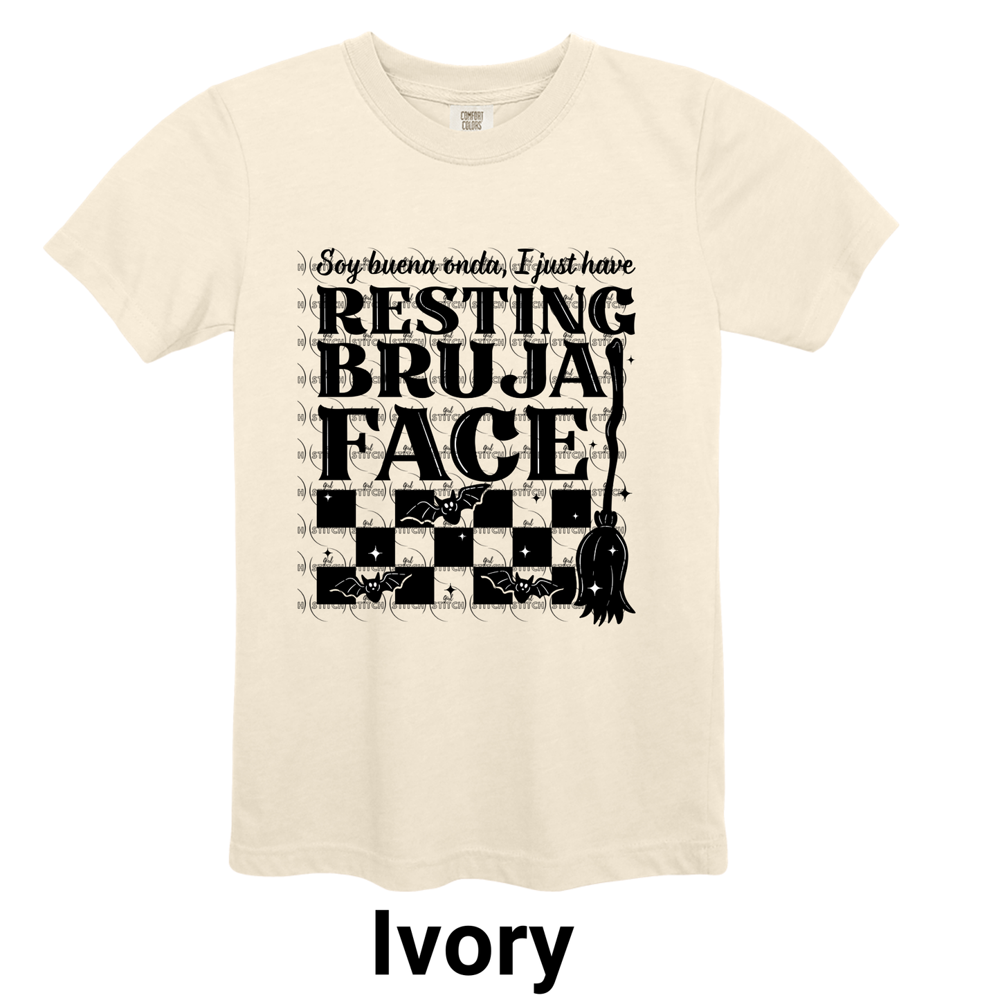 Resting Bruja Face