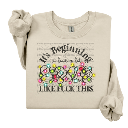 It’s beginning Sweater