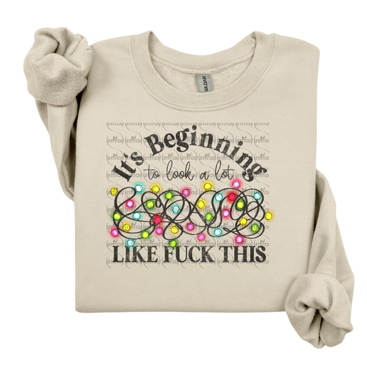 It’s beginning Sweater