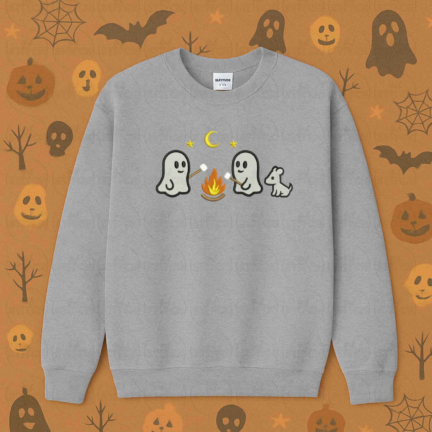 Ghost Campfire Sweater