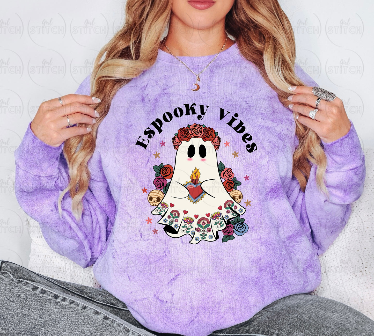 Espooky Vibes Sweater