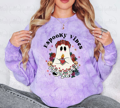 Espooky Vibes Sweater