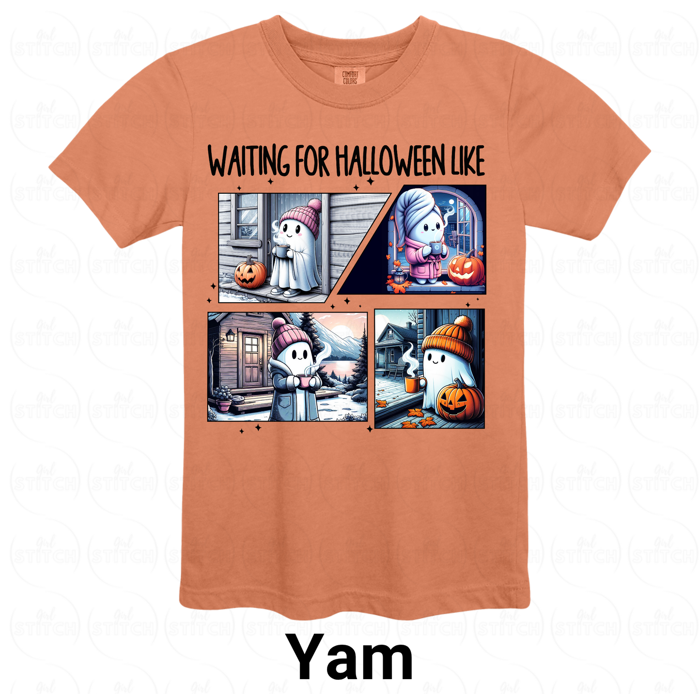 Waiting for Halloween