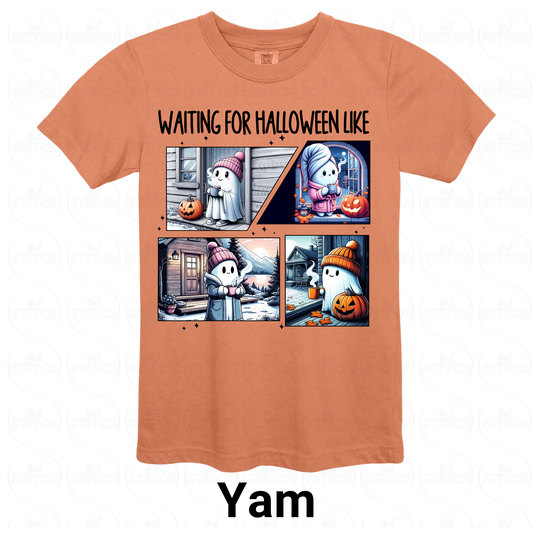 Waiting for Halloween