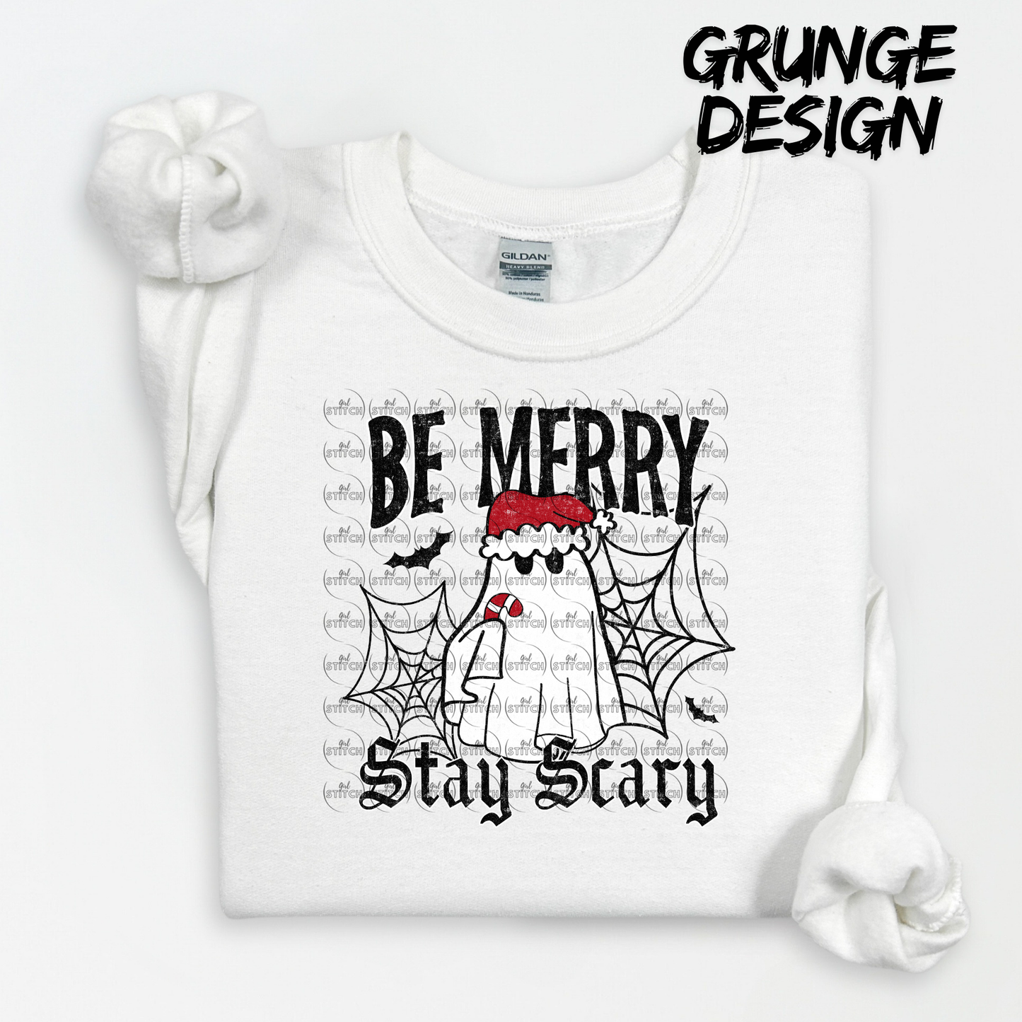 Be Merry Stay Scary Sweater