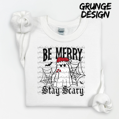Be Merry Stay Scary Sweater